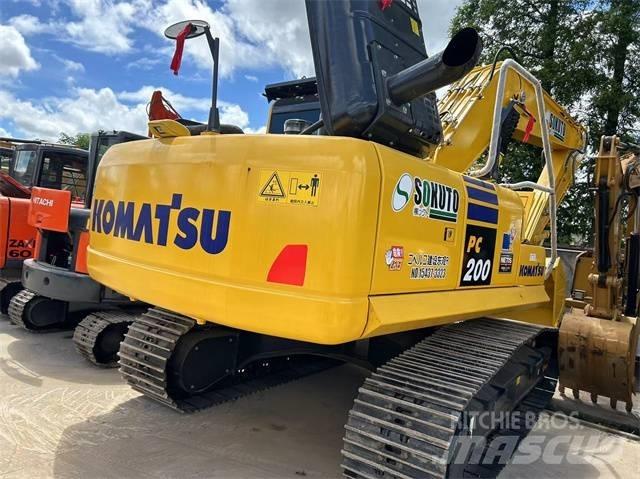 Komatsu PC 200-8 Koparki gąsienicowe