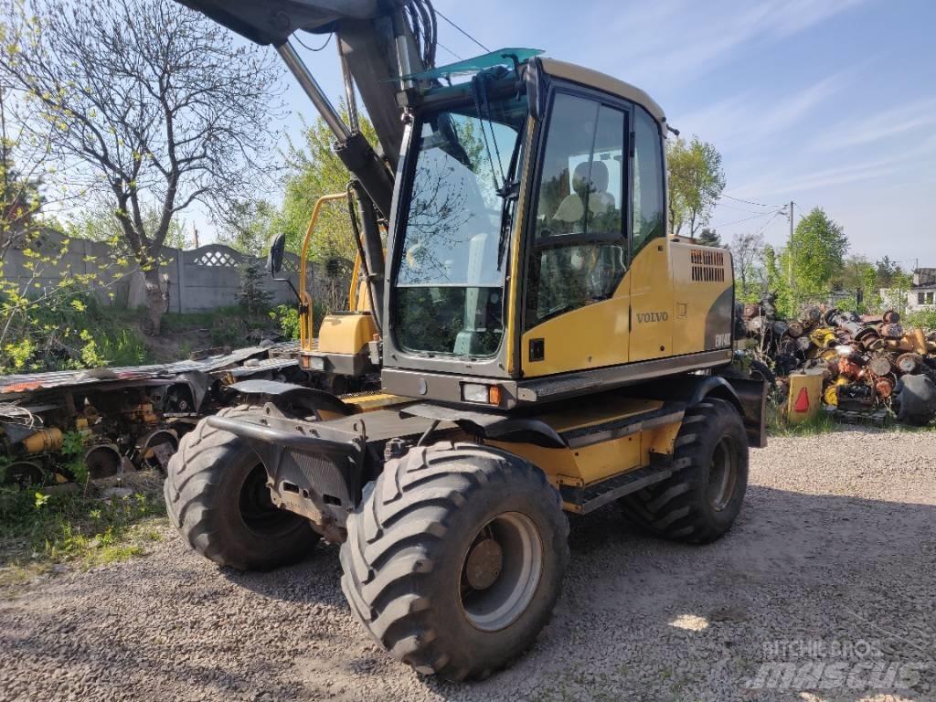 Volvo EW 140 C Koparki kołowe