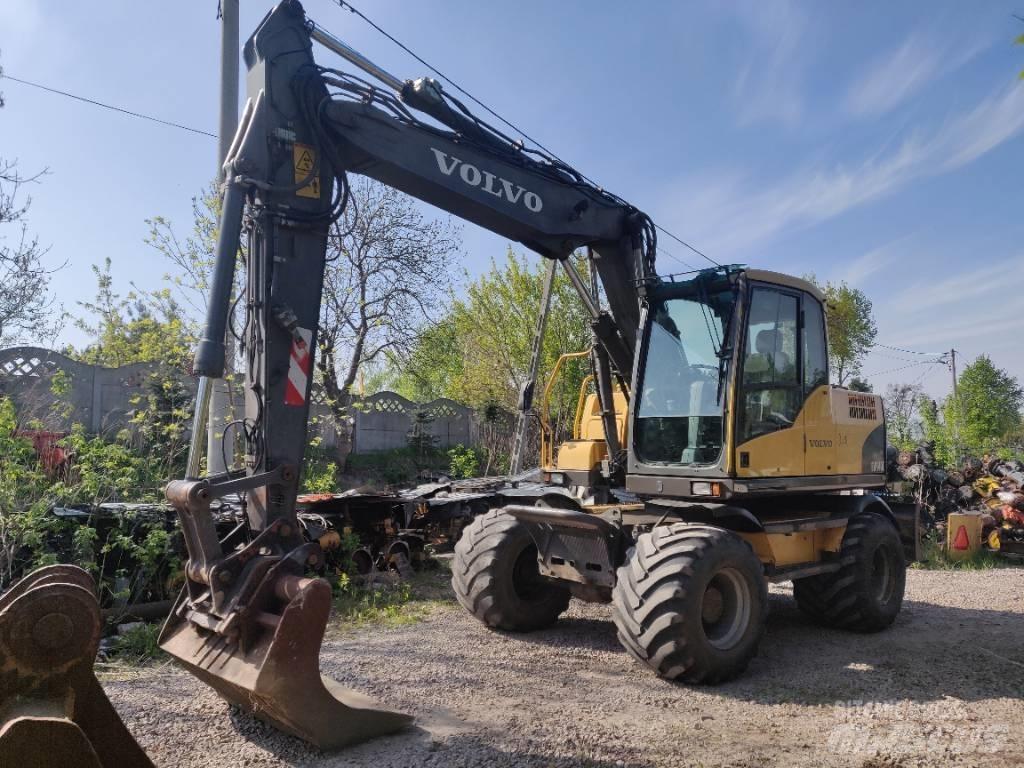 Volvo EW 140 C Koparki kołowe