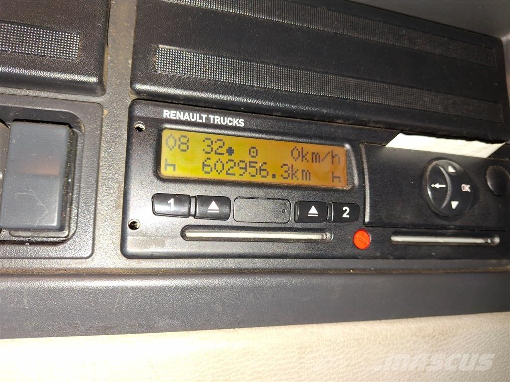 Renault D 8 250 Samochody ciężarowe ze skrzynią zamkniętą