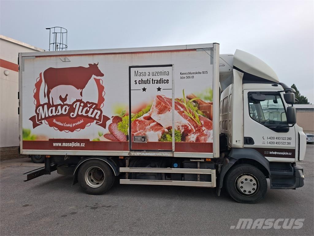 Renault D 8 250 Samochody ciężarowe ze skrzynią zamkniętą