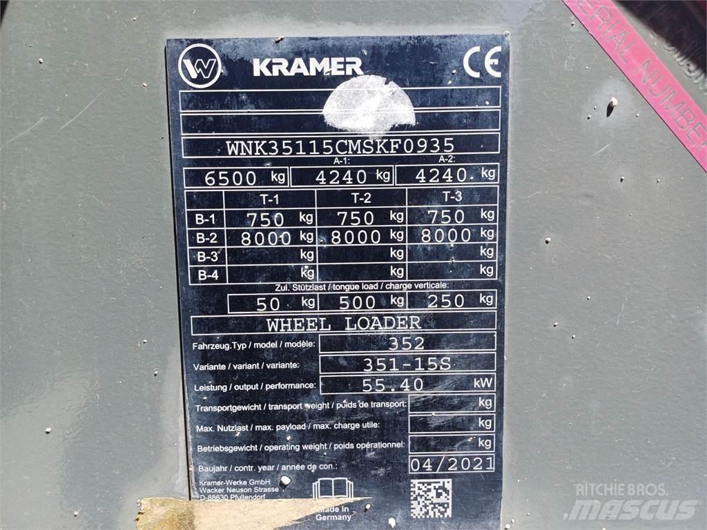 Kramer 8085 Ładowarki kołowe
