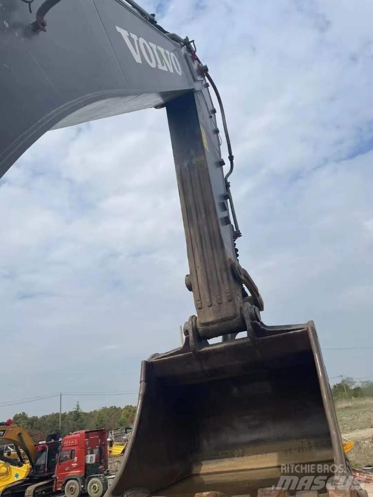 Volvo EC 480 Koparki gąsienicowe