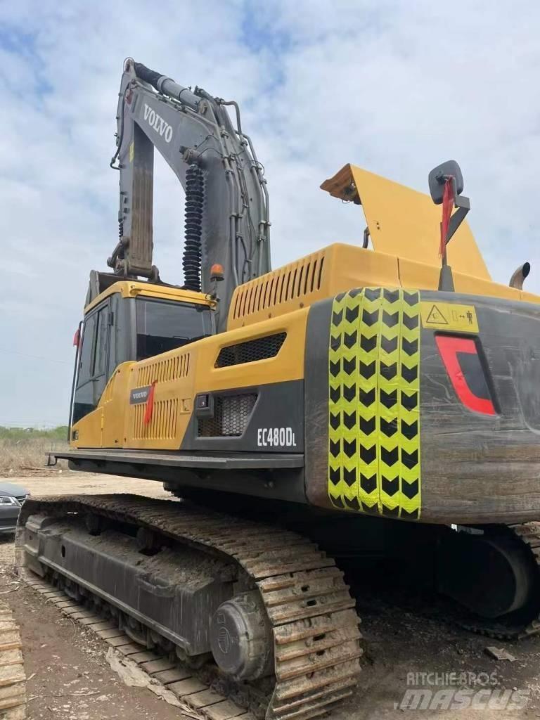 Volvo EC 480 Koparki gąsienicowe