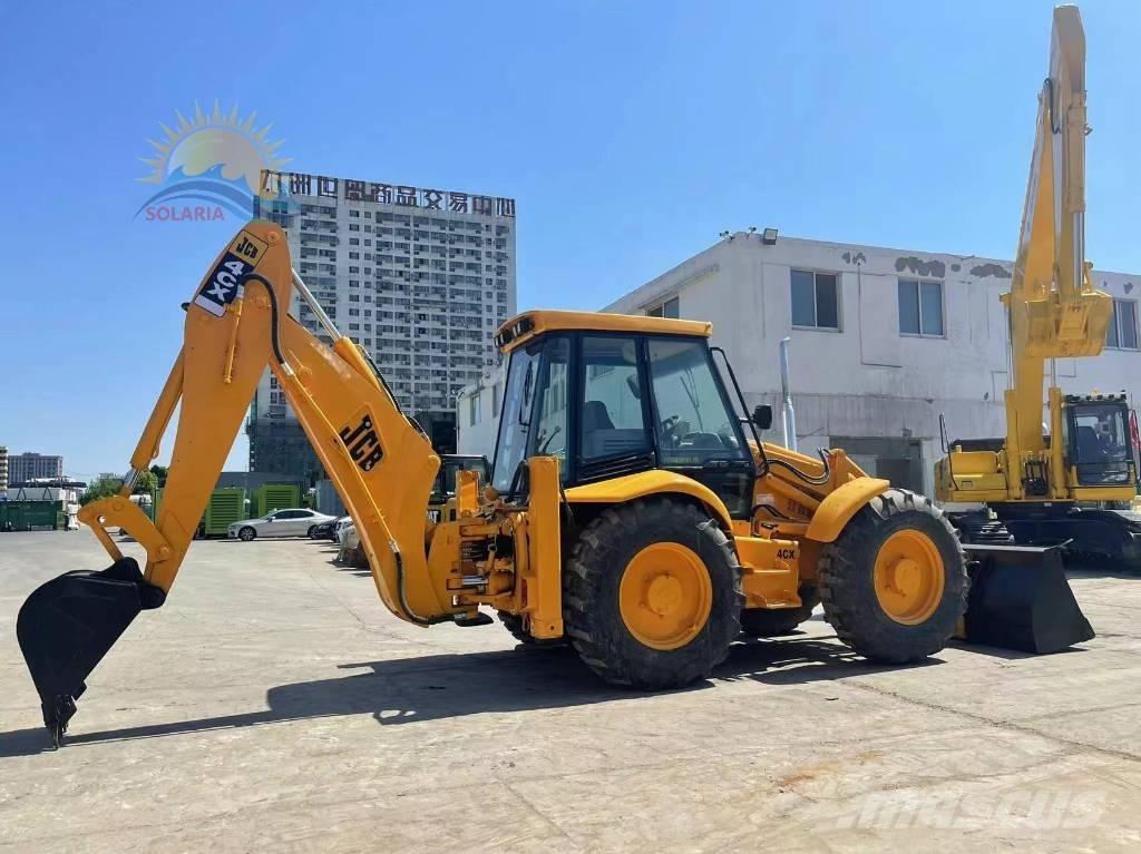 JCB 4 CX Koparko-ładowarki