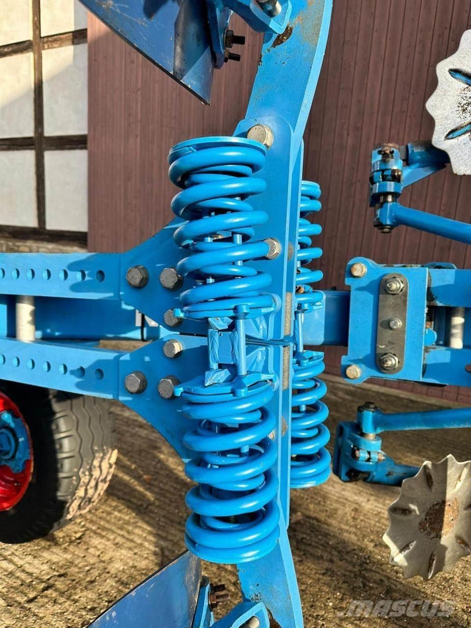 Lemken Europal 8 Pługi obrotowe