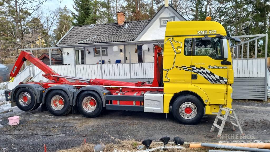 MAN TGX 35.560 Inne