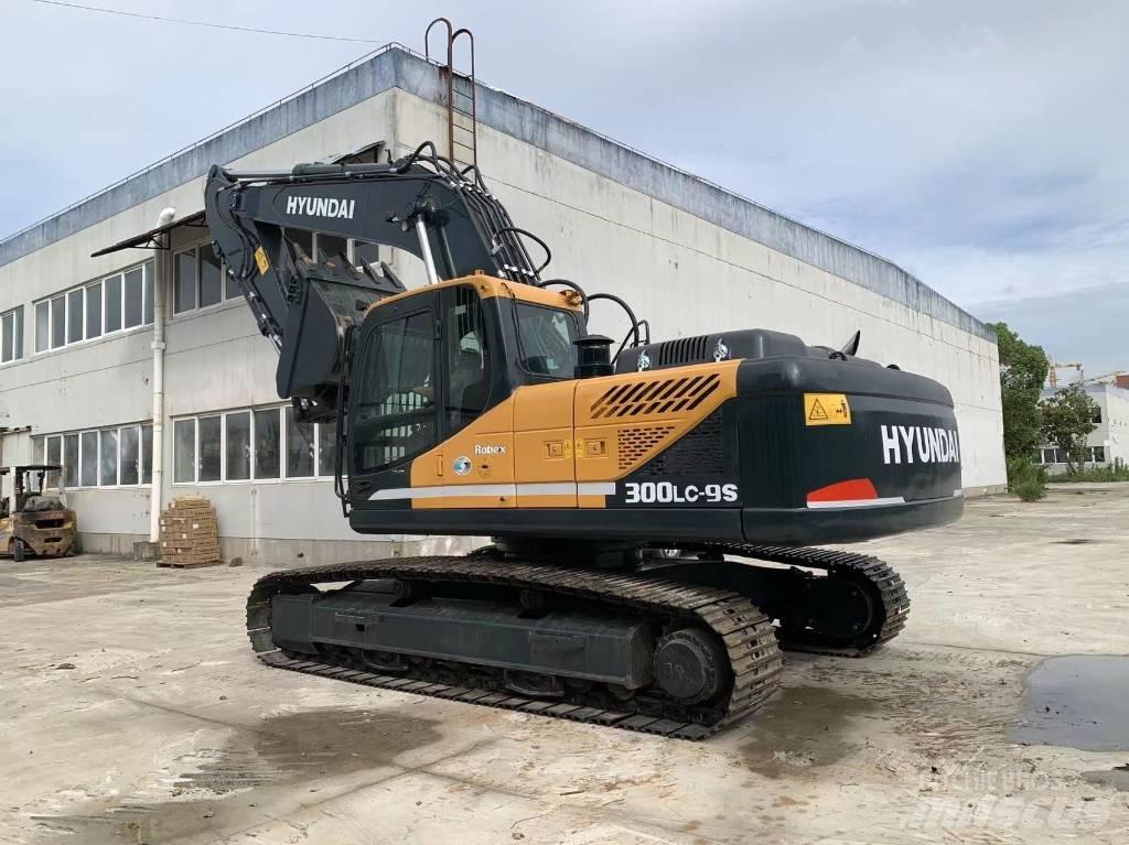 Hyundai R300LC-9S Koparki gąsienicowe