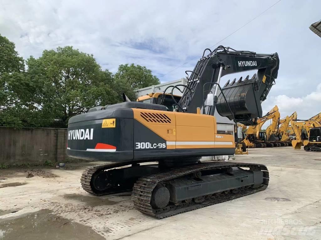 Hyundai R300LC-9S Koparki gąsienicowe