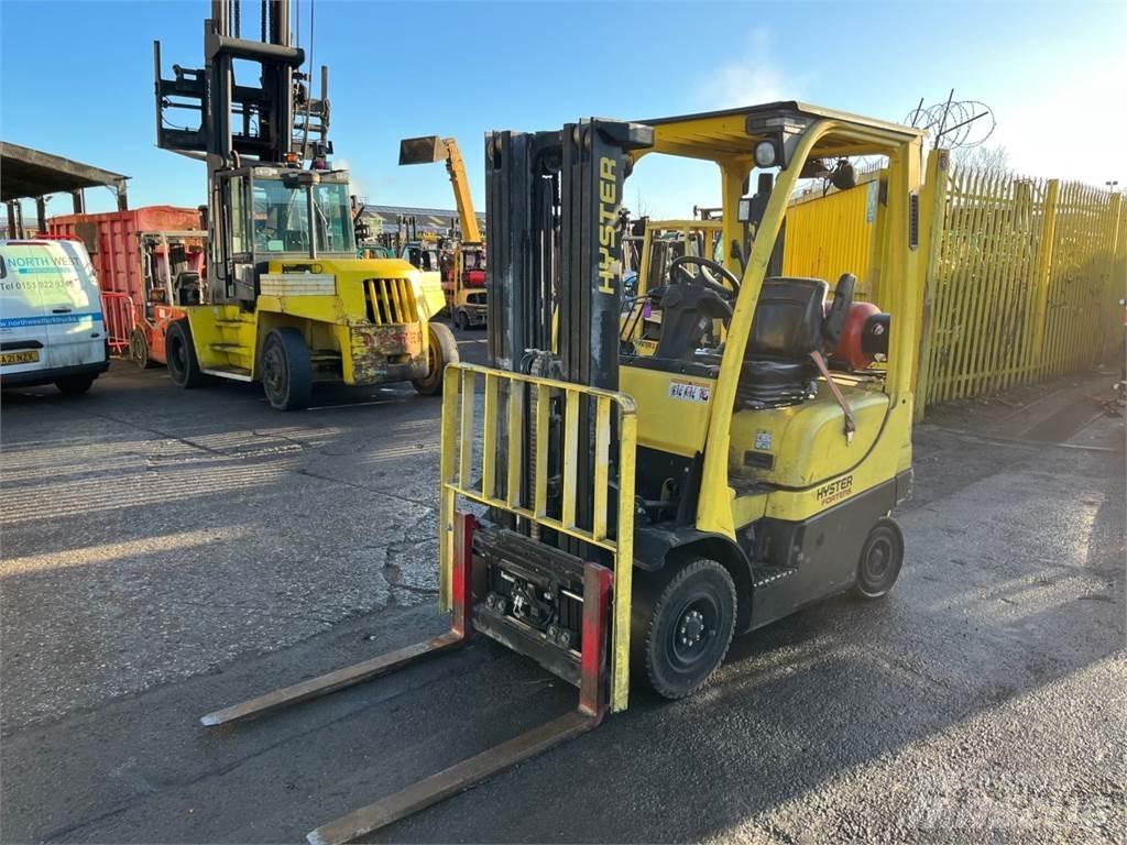 Hyster H1.8FT Wózki LPG