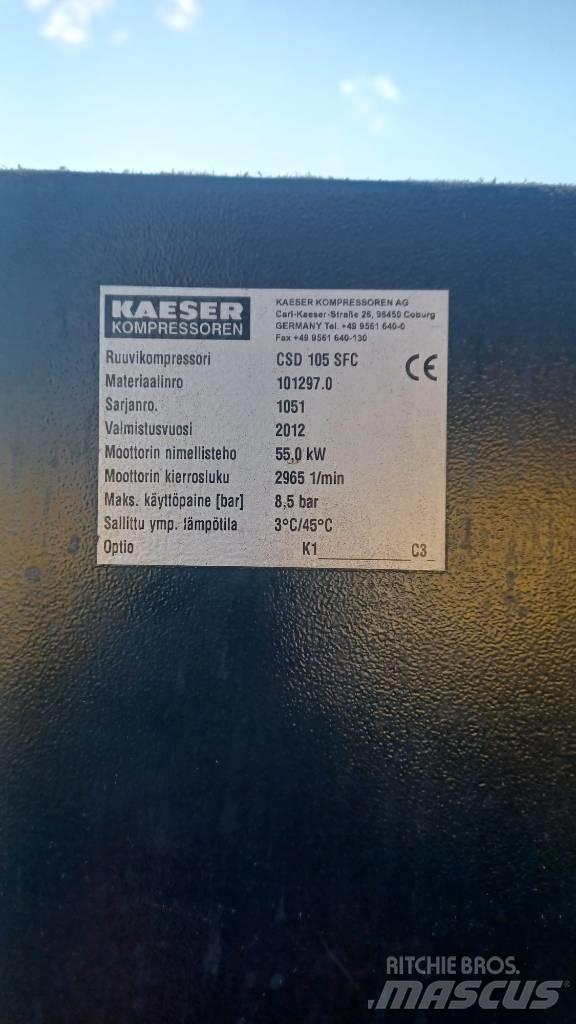 Kaeser CSD 105 SFC Kompresory