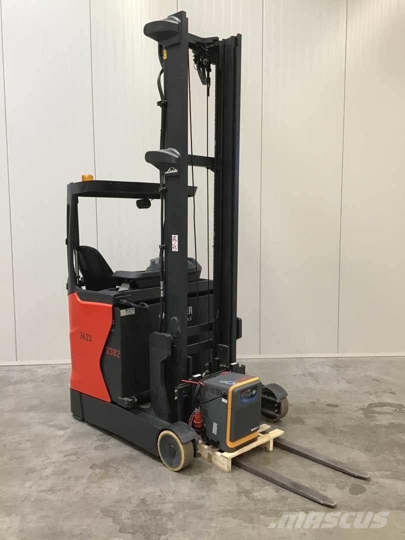 Linde R10B Wózki widłowe wysokiego składowania