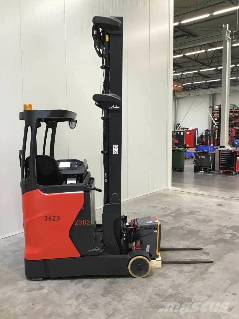 Linde R10B Wózki widłowe wysokiego składowania
