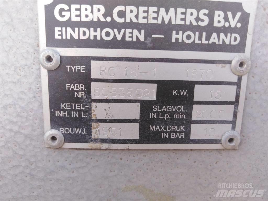 Creemers RC15-1 Kompresory