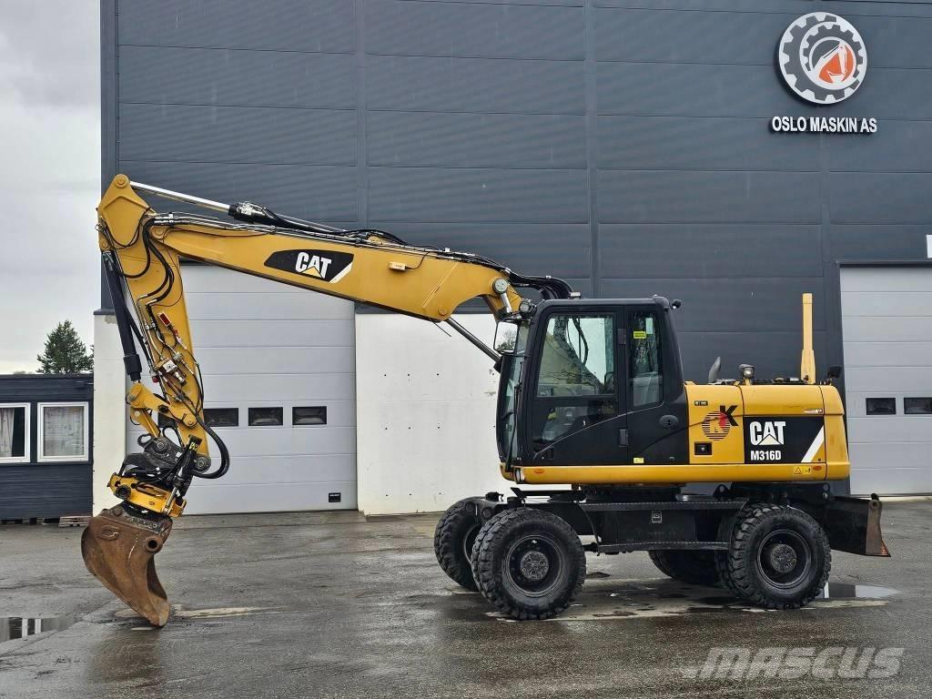 CAT M 316 D Koparki kołowe