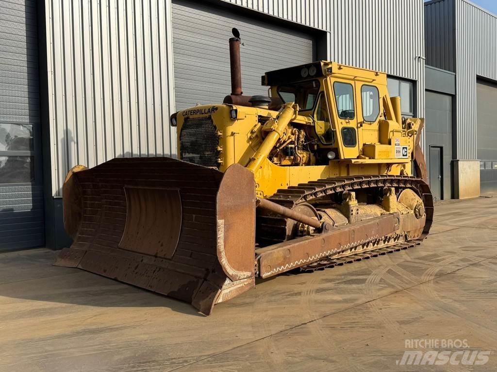 CAT D9H Spycharki gąsienicowe