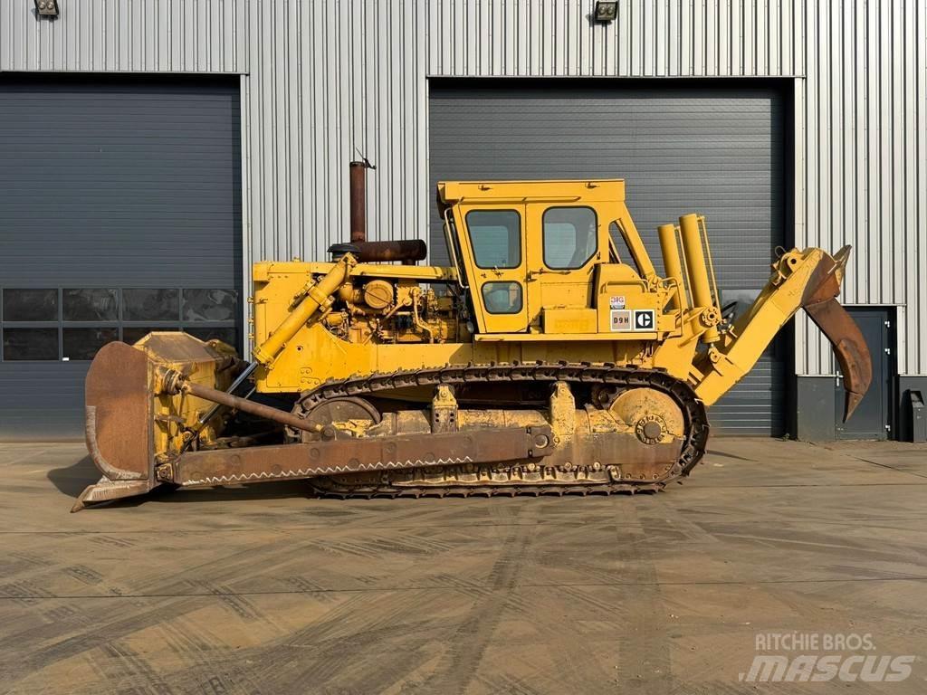 CAT D9H Spycharki gąsienicowe