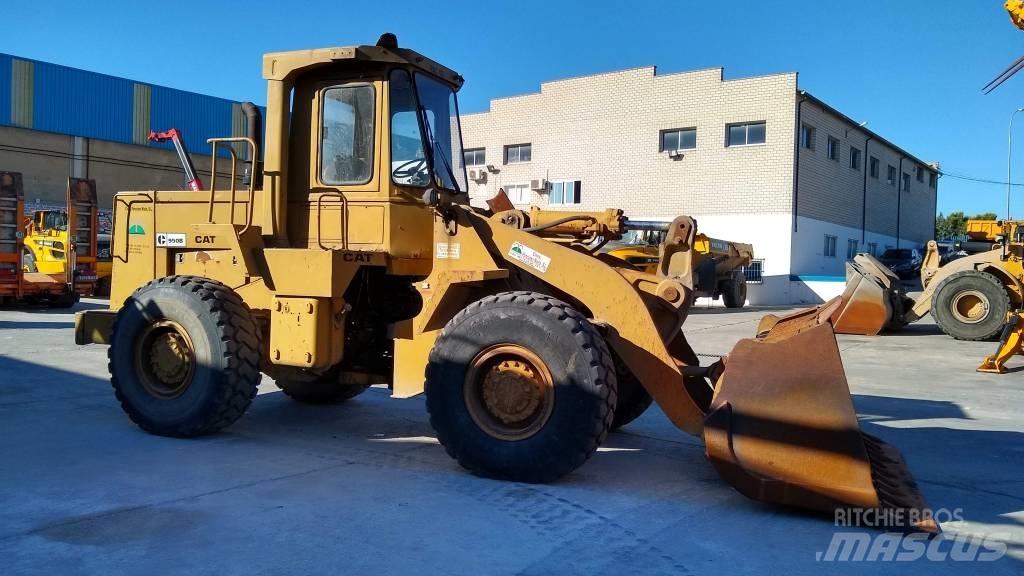 CAT 950 B Ładowarki kołowe