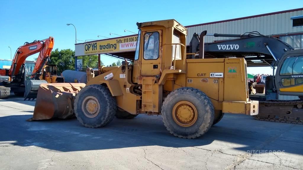 CAT 950 B Ładowarki kołowe