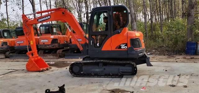 Doosan dx60 Koparki gąsienicowe