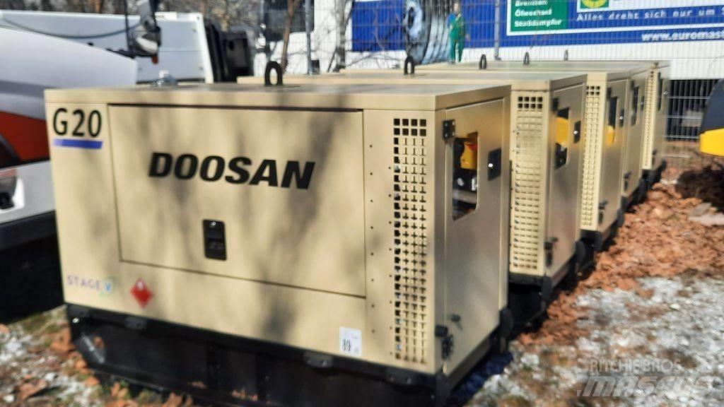 Doosan G20 Agregaty prądotwórcze Diesla