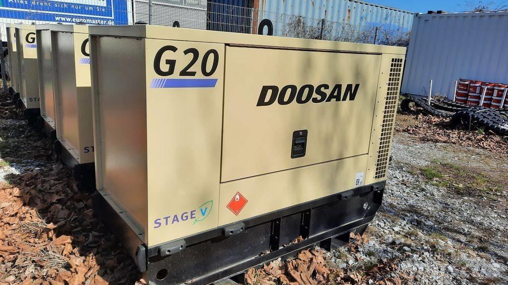 Doosan G20 Agregaty prądotwórcze Diesla