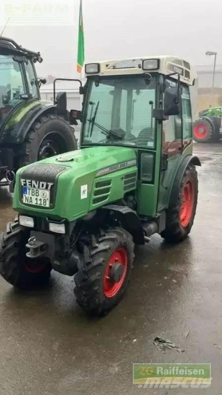 Fendt 206 Ciągniki rolnicze
