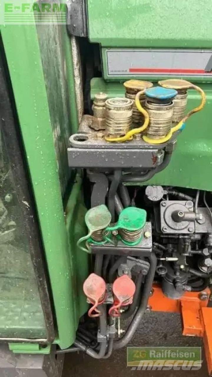 Fendt 206 Ciągniki rolnicze