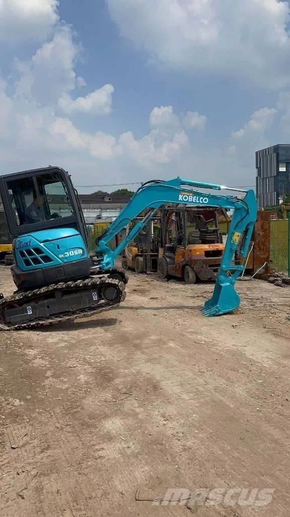 Kobelco SK 30 SR Minikoparki