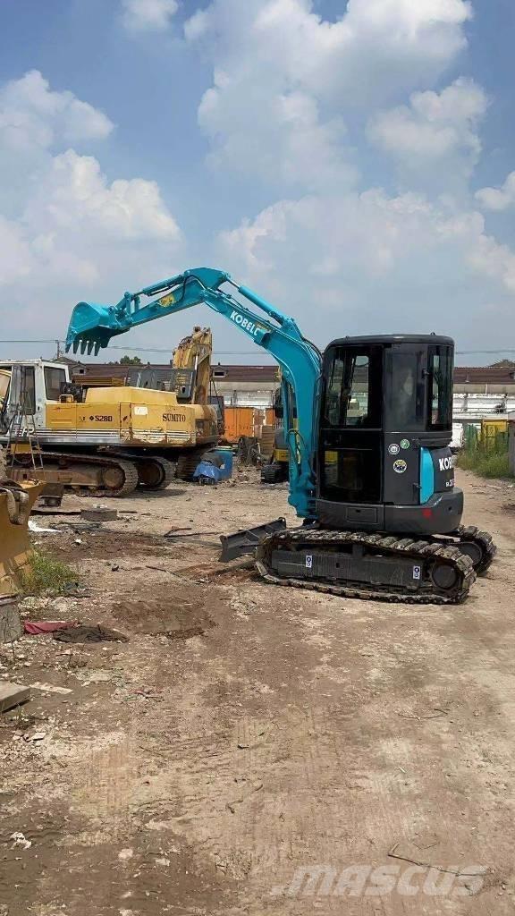 Kobelco SK 30 SR Minikoparki