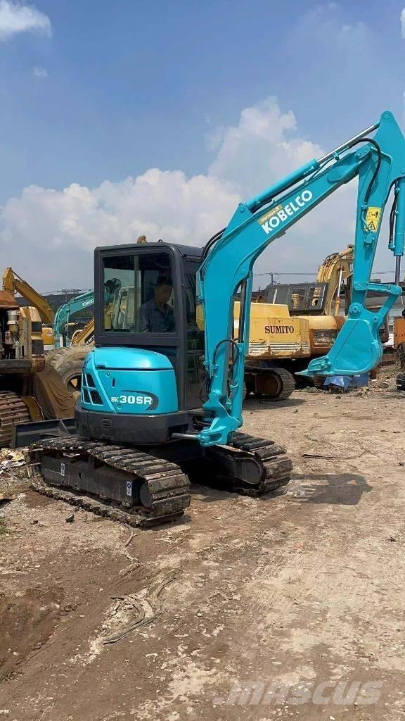 Kobelco SK 30 SR Minikoparki