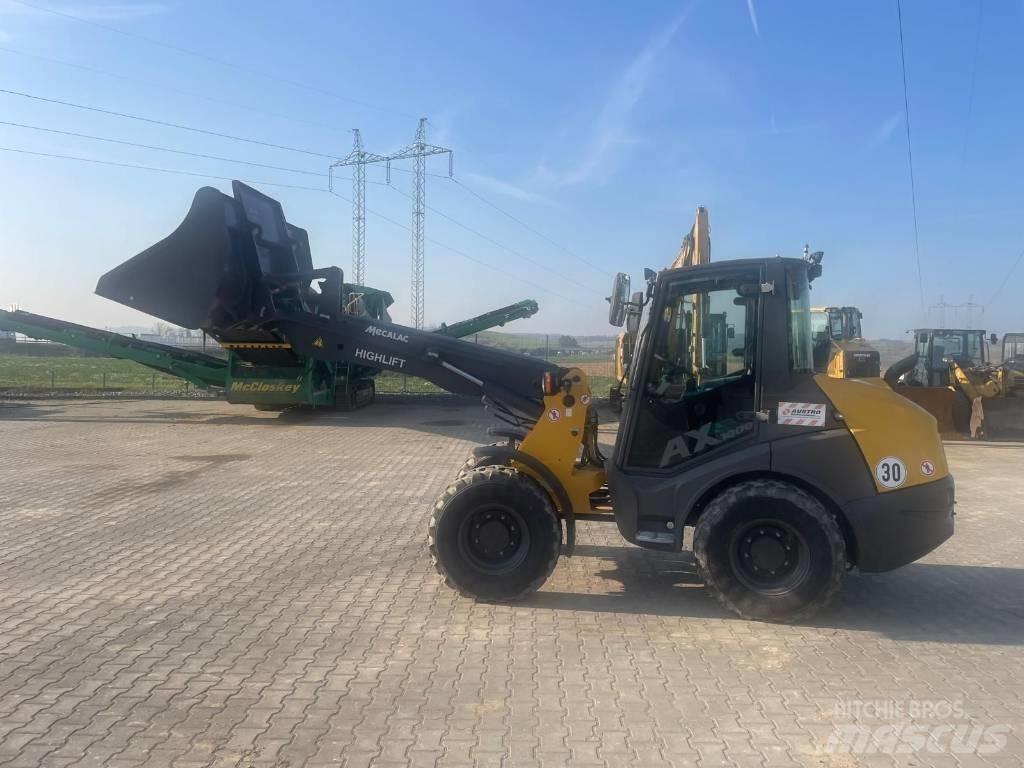 Mecalac AX 1000 Ładowarki kołowe