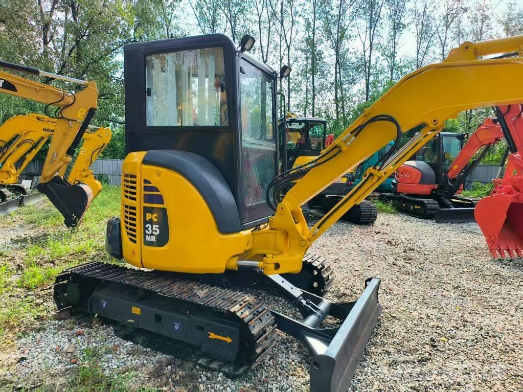Komatsu PC 35 MR Minikoparki