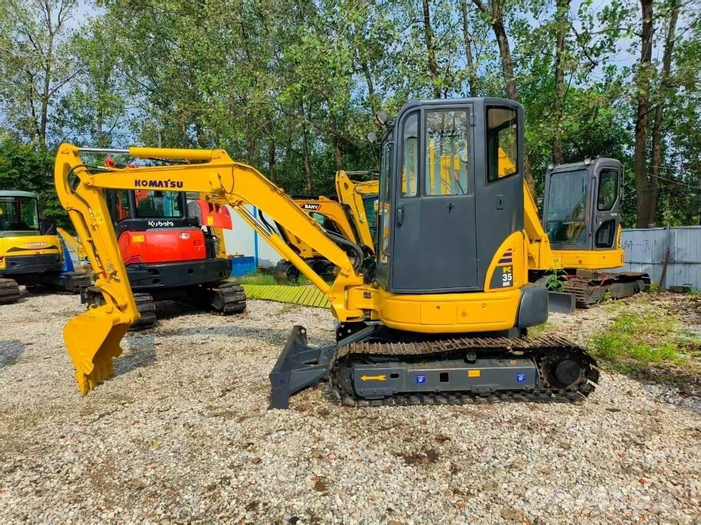Komatsu PC 35 MR Minikoparki