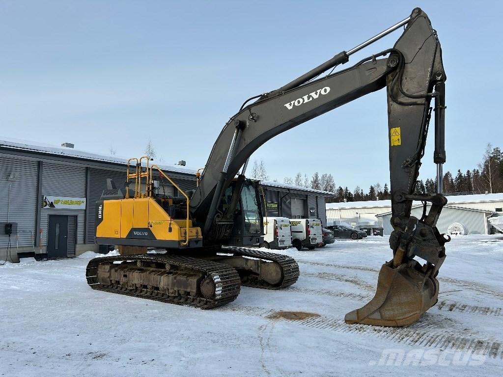 Volvo EC 300 EL Koparki gąsienicowe
