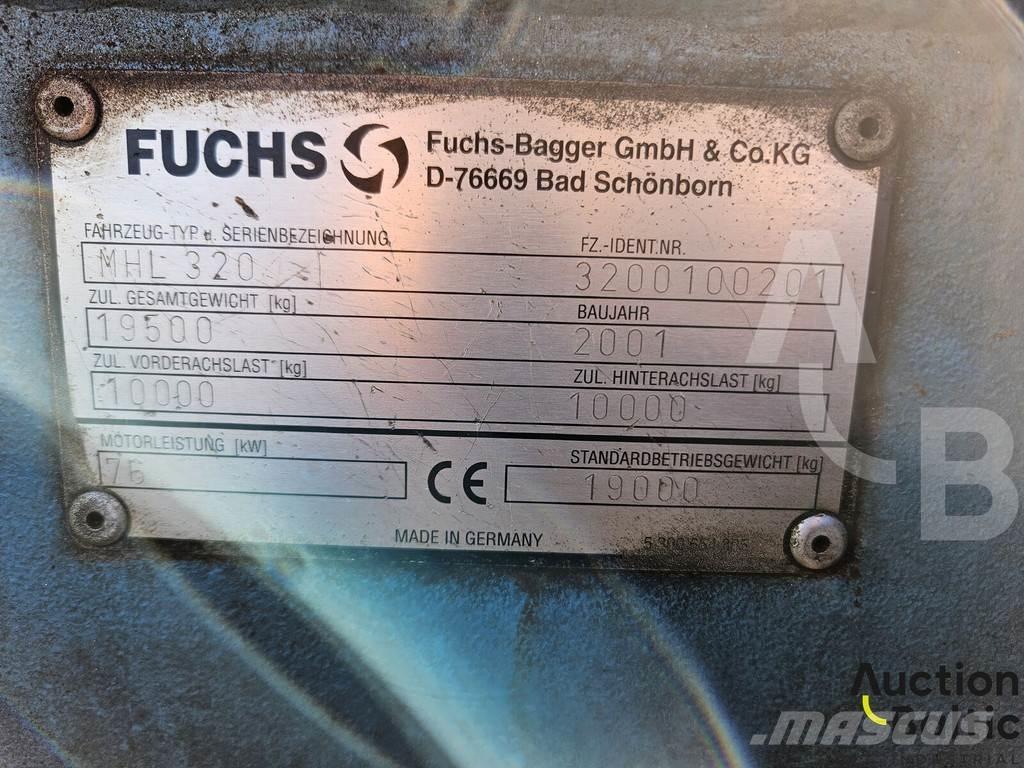 Fuchs MHL 320 Koparki kołowe