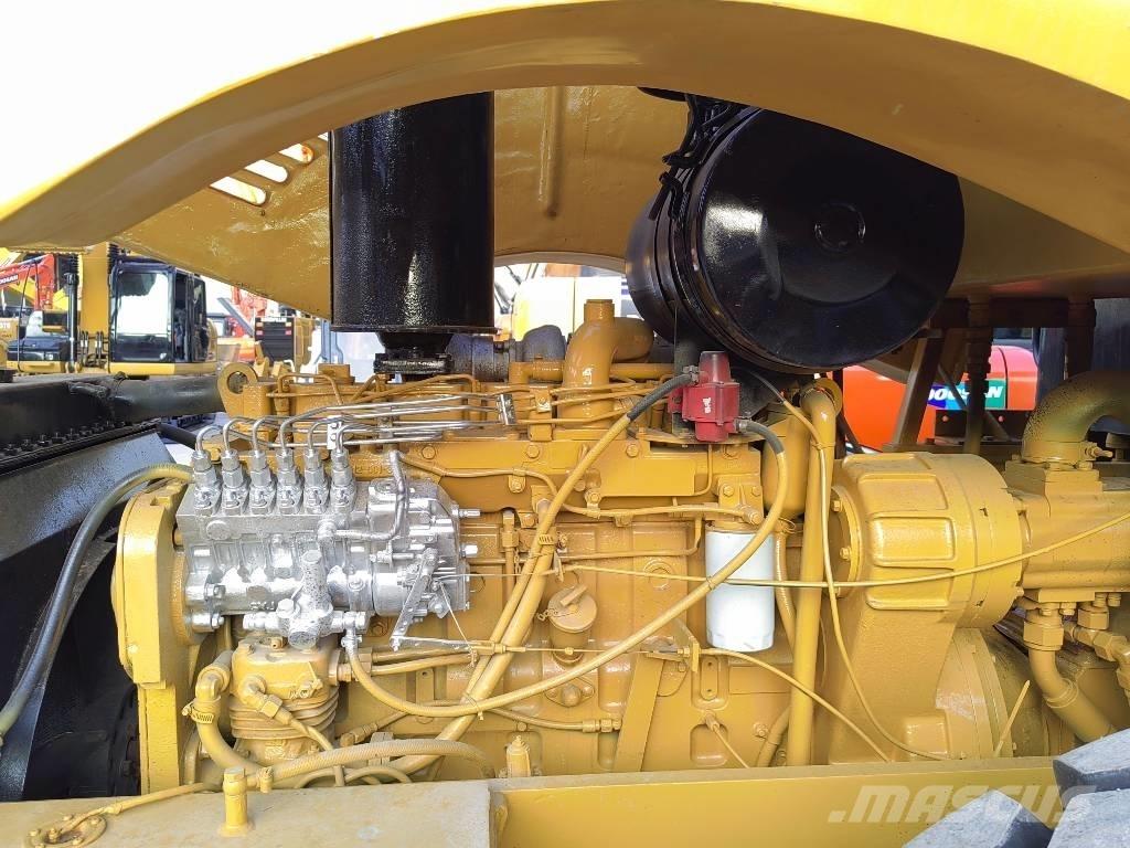 CAT GS683E Walce jednobębnowe