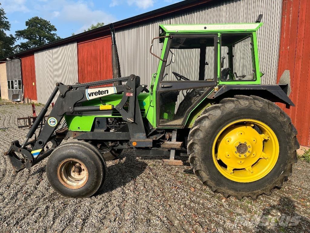 Deutz D 7207 C Ciągniki rolnicze