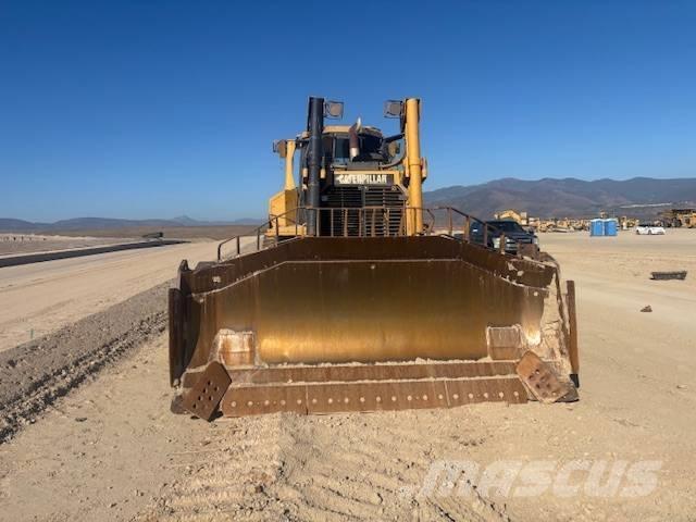 CAT D 8 T Spycharki gąsienicowe