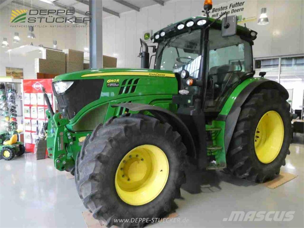 John Deere 6140R Ciągniki rolnicze