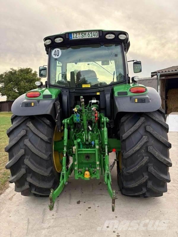 John Deere 6140R Ciągniki rolnicze