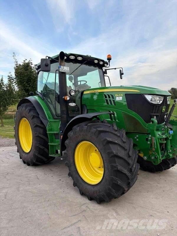 John Deere 6140R Ciągniki rolnicze