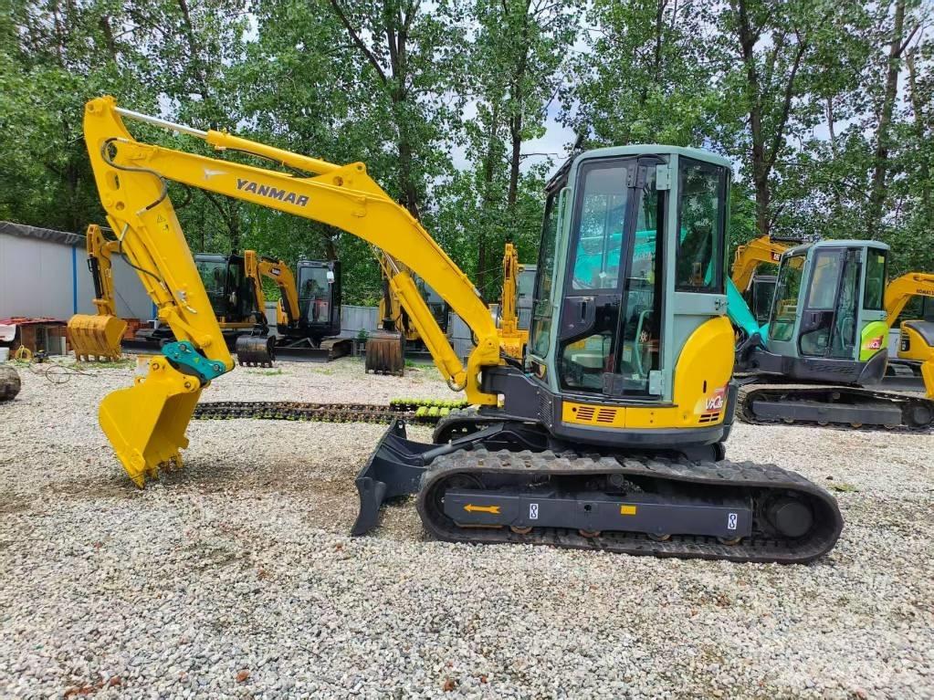 Yanmar Vio 55 Minikoparki