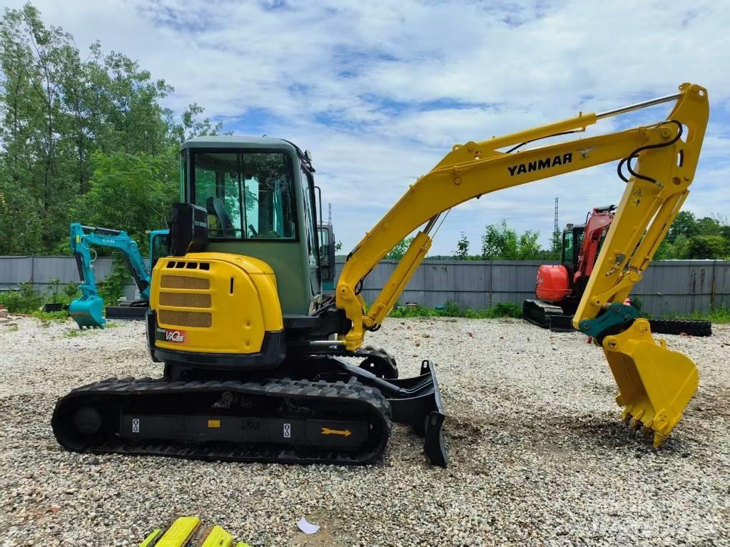 Yanmar Vio 55 Minikoparki