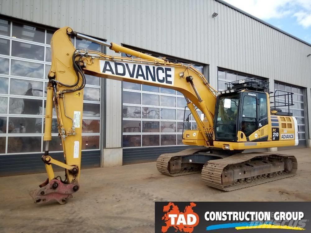 Komatsu PC210LC-11 Koparki gąsienicowe