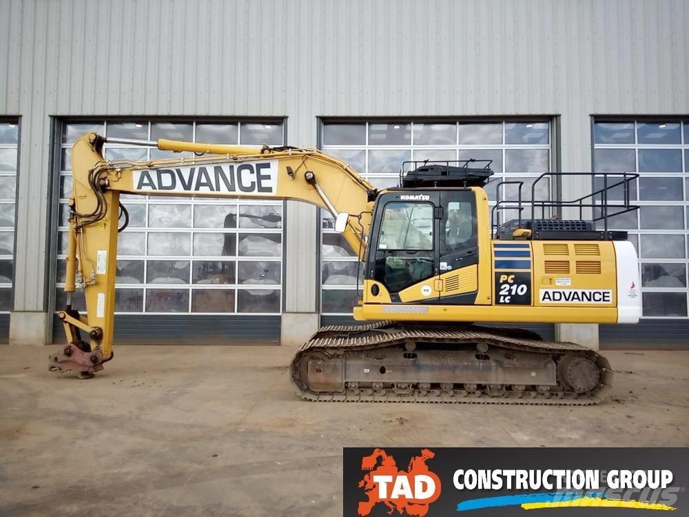 Komatsu PC210LC-11 Koparki gąsienicowe