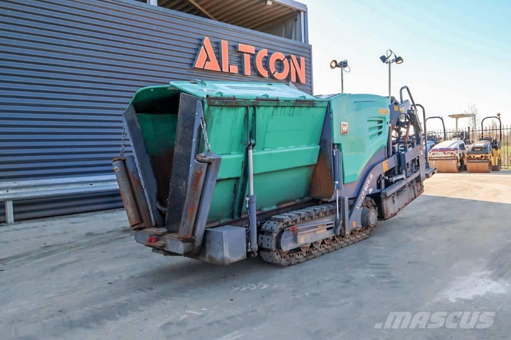 Vögele SUPER 800-3I Rozściełacze do asfaltu