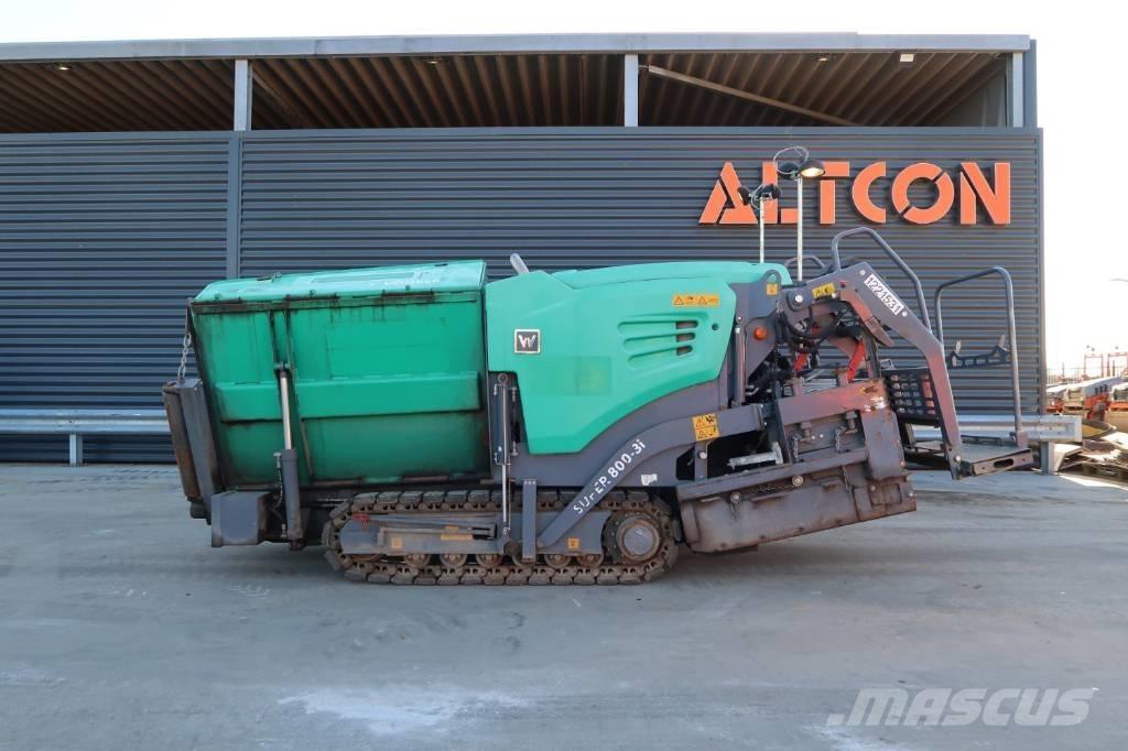Vögele SUPER 800-3I Rozściełacze do asfaltu