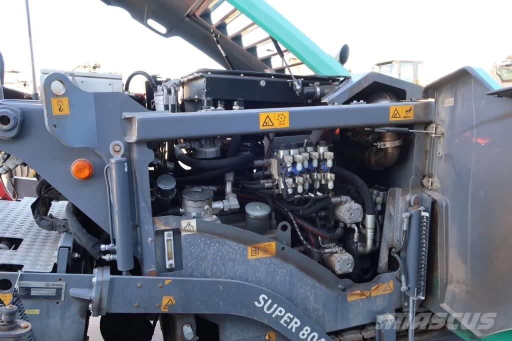 Vögele SUPER 800-3I Rozściełacze do asfaltu