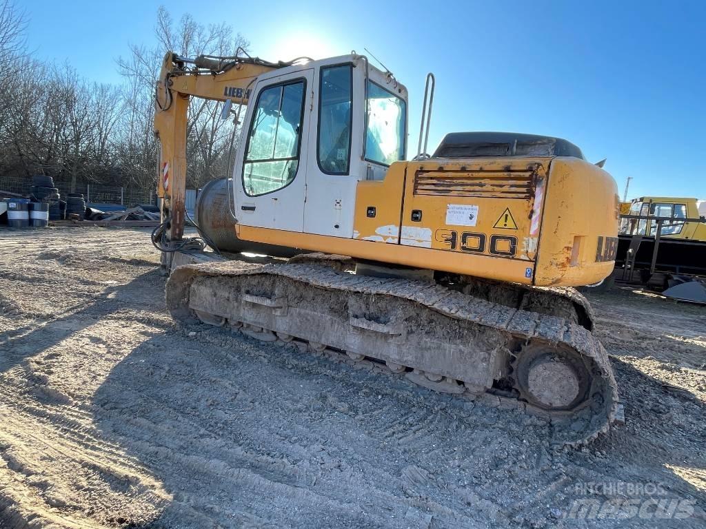Liebherr R 900 C Koparki gąsienicowe